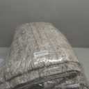 Machine Washable Rugs for Living Room: 6x9 Area Rugs for Bedroom Vintage Stain Resistant Non Slip Low Pile Lightweight Boho Carpet for Kitchen Dining Room Farmhouse Kids Room Nursery (Brown and Grey)