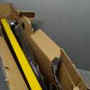 Foldable Heavy Duty Push cart, 660 lbs Dolly with Swivel Wheels for Home、Warehouse or Garage - Yellow