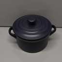 LE TAUCI 3 Quart Ceramic Dutch Oven - Lightweight, Non-Toxic, No Seasoning Needed- Oven, Microwave & Dishwasher Safe, Dutch Oven Pot with Lid for Sourdough, Soup & Stew, Midnight Blue