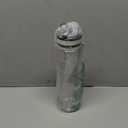 OLDLEY Water Bottle, 32oz Motivational Sports Water Bottle with Time Marker - Times to Drink - Tritan, BPA Free, Wide Mouth Leakproof, Clear (1 Bottle)