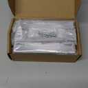 Asidrama 10 Pack 5 Inch(128mm) Matte Black Kitchen Cabinet Handles, Cabinet Pulls Kitchen Cabinet Hardware for Cupboard Drawer Pulls (5" Hole Center)