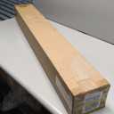 2 Pack 39.4In Long Outdoor LED Wall Light 3000K Modern Exterior Wall Sconce Light IP65 Waterproof for House Porch Courtyard (Black)