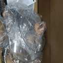 25-PC Pots and Pans Set Non Stick Ceramic Cookware Set, Healthy Non Toxic Kitchen Cookware Sets with Large Capacity, Induction Compatible, PFAS/PTFE/PFOA/PFOS Free, Black/White