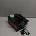 Fog Machine Halloween Outdoor, Smoke Machine with Disco Ball Lights, 600W Power and 3000CFM with 13 Colors LED Lights Wireless Remote Control, Perfect for Indoor, Parties, Halloween, Wedding, DJ Stage