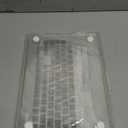 CISSOOK Clear Glitter Star Case for MacBook Pro 14 Inch 2025 2024 2023-2021 Release Model M4 A3112 A3185 A3401/A2918 A2992 M3 A2779 A2442 Pro/Max, Sparkly Hard Shell Case for MacBook Pro 14