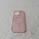 Temdan for iPhone 16 Pro Max Case [Compatible with MagSafe] [Military-Grade Drop Protection] [Anti-Fingerprint] [Anti-Scratch] Slim Silky-Soft Touch Translucent Matte Case 6.9 inch, Light Pink