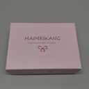 4Pcs Large Acrylic Hair Claw Clips - Strong Hold Thick Hair Banana Barrettes for Women Girls (Hair Clips, Banana(gray/champagne/green/pink))