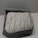 Mr. Sandman Weighted Blanket for Adults Queen Size 15 lbs, Soft Cooling Heavy Minky Blanket for Sleep, Washable Throw Blanket with Glass Beads, 60 x 80 Inches, Grey