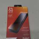 ZAGG InvisibleShield Fusion XTR3 Samsung Galaxy S24+ Screen Protector - Hybrid Polymer, Hexiom Impact, Advanced Blue Light Filter, Anti-Reflective, Recycled Materials, EZ Apply Installation