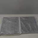 Cabin Air Filter Compatible with 2018-2022 Jeep Wrangler and Gladiator OE # 68301863AA CF12450, 2 Pack
