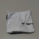 6 Pack 3D Christmas Fridge Magnets, Xmas Tree Magnetic Refrigerator Stickers, Reflective Holiday Magnets for Garage Door, Mailbox, Dishwasher, Locker & Office Decor