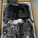 Walkie Talkies 10 Pack Rechargeable Two-Way Radios with Earpiece 16 Channel for Adults, Li-ion Battery and Charger Included, Long Range Walkie talkies (Pack of 10)