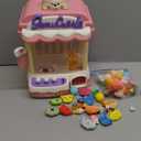 Claw Machine for Kids, Mini Vending Machine with Music, Prize Dispenser Toys for Girls and Boys, Electronic Claw Game Machine for Party Birthdays, Includes 45 Mini Toys (Medium)