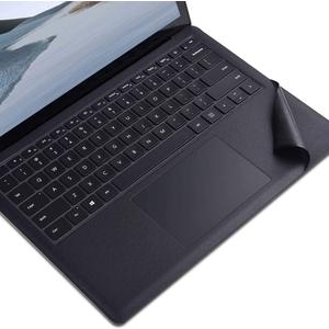 Full Size Keyboard Palm Rest Cover for Microsoft Surface Laptop 3/4/5 - Wrist Rests Film Protector, Avoid Stain for 13.5 Inch (US Layout) (Black)