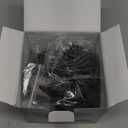 Travel Pillows for Airplanes Ergonomic Memory Foam Neck Pillow for Travel - 360 Head & Neck Support for Sleeping on Flights, Cars, Trains & Office (Gray-2)