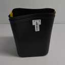 Nipogear 3 Gallons Efficient Trash Can Wastebasket, Fits Under Desk, Kitchen, Home, Office (Black, 3 Gallons-2 Pack)