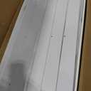 Wire Shelf Covers for Pantry, Premium Engineered Wood Shelf Covers for Wire Shelving, Wire Rack Covers for Closet, Laundry Room, Easy Assembly, White (5pcs, 28" W x 16" D), Pending Patent