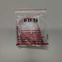 2PCS Latching Push Button Switch Power Button 12v 24v Switch 19mm 3/4'' Includes 180x Replacemnt Symbols 5A IP67 Waterproof Switches for Cars Boat Panel Mounting (Black Plated Blue)