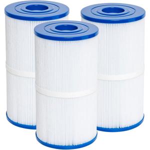 Replacement Spa Filter Compatible with Watkins 31489, for Unicel C-6430, FC-3915, P/N0969601, 71825, 73178, 73250, 30 Sq. Ft,3pcs Hot Tub Filter