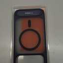 TORRAS Strong Magnetic & Seamless Stand for iPhone 17 Pro Max Case, Fit for MagSafe, Military Grade Drop Protection, Invisible Adjustable Kickstand, Camera Control Button, Translucent Matte Deep Blue