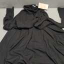 Women's Long Sleeve Turtleneck Casual Loose T-Shirt Dresses.S