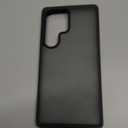 TORRAS Shockproof for Samsung Galaxy S25 Ultra Case, 12FT Military-Grade Protection, Slim Case for Samsung S25 Ultra Case, Matte Translucent Black, Thin, 6.9'' Guardian Series