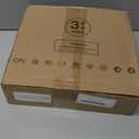 BABESIDE Baby Doll High Chair for 15-20 Inch Dolls, Wooden Baby Dolls Accessories Doll High Chair for Toddler Pretend Play Toys, Natural Wood Babydoll HighChair Toy