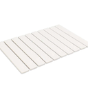Foldable Stone Bath Mats for Bathroom, 15.5x28 In