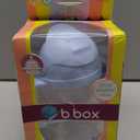 b.box Sippy Cup with Weighted Straw (2-Pack). Leak Proof, Easy Grip. BPA Free & Dishwasher Safe. Ideal for Babies 6m+ to Toddlers (cobalt + bubblegum, 8oz)