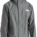 The North Face mens Venture 2 Jacket - Waterproof & Windproof Hooded Raincoat, Adjustable Hood, Breathable Pit-zips, M
