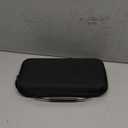 daydayup Switch Carrying Case Compatible with Nintendo Switch 2, with 24 Games Cartridges Protective Hard Shell Travel Carrying Pouch for Console & Accessories Playstation Vita Case (Black)