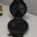 Mueller Heart 5 Waffle Maker, Waffle Iron, Adjustable Browning Control & Nonstick, Cool Touch Handle, Easy to Clean, Small Kitchen Appliances