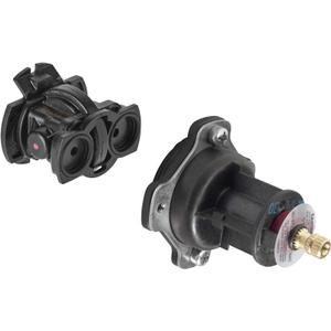 KOHLER GP876851 Rite-Temp Pressure-Balancing Cartridge and Mixer Cap Kit, Compatible with KOHLER Shower Valves K-304 and K-11748 Platforms, SINGLE, Black
