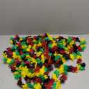 Zeyune Juneteenth Leis Decorations Juneteenth Flower Leis Bulk Black History Month Flower Necklaces June 19th Party Supplies Black Freedom Day Party Decorations(12 Pcs)