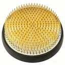 Eggone 80mm Flower Frog Large Floral Frog Flower Arrangements Supplies Japanese Ikebana Kenzan with Rubber Base (3.15inch)