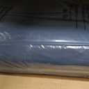 TECYFNTLN Outdoor Umbrella for Patio, Double Sided Pool Rectangle Umbrellas with Crank Handle, Large Table Umbrella for Deck, Market, Backyard (15ft, Blue)