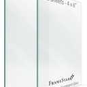 4x6 Glass - Crystal Clear, 2 Pack - Replacement Glass for 4 x 6 Picture Frames - Real Cover Sheets