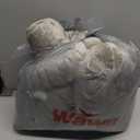 Ryttir 24 Inch Fuzzy Large Elephant Stuffed Animal, Soft Stuffed Elephants Plush Toy Newborn Gift, Funny Elephant Gifts for Baby Women Girls Boys