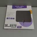 TV Antenna Indoor Long Range, Supports 4K 1080p Smart TV Signal Reception with Signal Amplifier 16ft HDTV Coax Cable