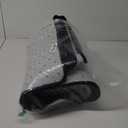 Soft Rugs for Living Room 4x6 Black, Minimalist Area Rug for Bedroom Nursery Dining Table Dorm, Throw Rugs for Men Boys Girls Kids Room Indoor Floor Carpets