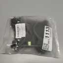 Kitten Cat Harness and Leash Set, Escape Proof Soft 4-Adjustable Cat Walking Vest Harness, Reflective Strips in Harness for Kitty Puppy Bunny Car Travel, with Car Seatbelt Leash (Black, M)