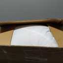 Amazon Basics Soft Supportive Long Body Pillow for All Position Sleepers, Machine Washable, 20 x 54 inches, 1-Pack