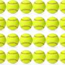 Lewtemi 24 Pack Yellow Practice Softballs Official Size and Weight Slowpitch Softball Sports Unmarked Leather Covered Youth Fastpitch Softball Ball Training Ball for Games Practice (12 Inch)