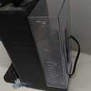 Hot & Iced Coffee Maker with Magnetic K-Pod Organizer (Pods Not Included), Stores 10 Pods, 4-5 Cups Coffee Maker & Single-serve Brewer for K Cup & Grounds, 40oz Removable Water Tank, Black