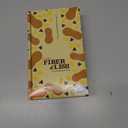 NuGo Fiber d'Lish Peanut Chocolate Chip, 12g High Fiber, Vegan, 160 Calories, 16 Count