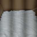 Bedsure GentleSoft Twin XL Blanket for Bed, College Dorm Room Essentials for Girls Guys, Cozy Soft Fleece Twin Blanket for Women and Girls, Dorm Room Decor, Off White, 66x90 Inches