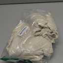 Songrey Waterproof Seat Covers for Dining Chairs Set of 4, No Rear Chair Covers, Stretch Removable Washable Chair Slipcover Protector, Beige