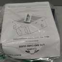 Tech Drive Bathroom fan 50 CFM, 1.0Sone DC Motor with No Attic access Needed Installation, Very Quiet Ventilation and Exhaust Fan, Ceiling Mounted Fan, White