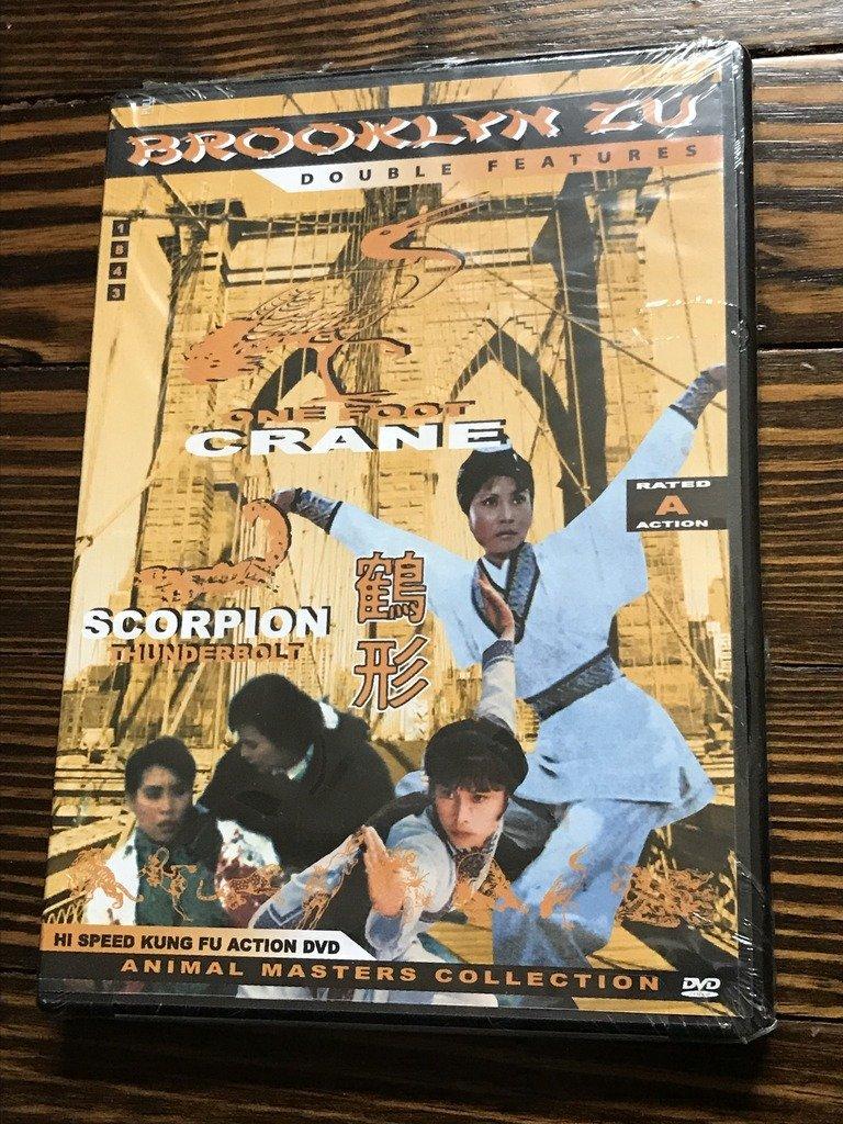One Foot Crane & Scorpion Thunderbolt, DVD