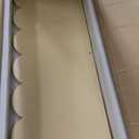 Wooden Kids Bookshelf w/Scalloped Edges- Made in USA- Perfect Height 3-Tier Montessori Shelf- Durable Childrens Bookcase for Kids Room or Playroom- Baby Book Shelf Nursery